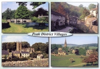 Peak District Villages postcards